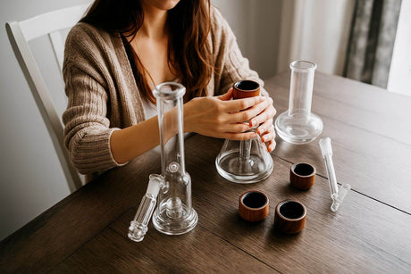 make a bong at home without foil