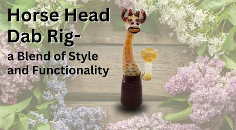 Horse Head Dab Rig-a Blend of Style and Functionality - SmokeMEGA