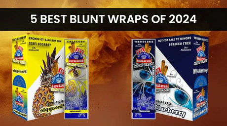 5 Best Blunt Wraps of 2025 - SmokeMEGA