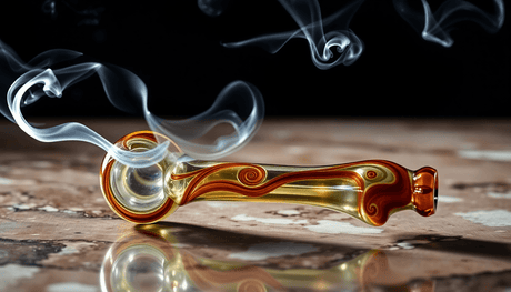 Discover the Ultimate Smoking Experience with SmokeMEGA's Oil Burner Glass Pipes - SmokeMEGA