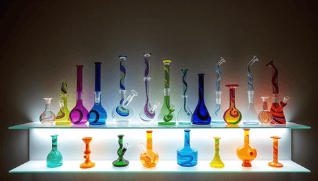 Exploring Unique Bong Designs: From Classic to Quirky - SmokeMEGA