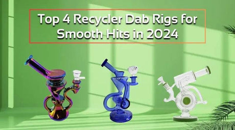 Top 4 Recycler Dab Rig for Smooth Hits in 2025 - SmokeMEGA