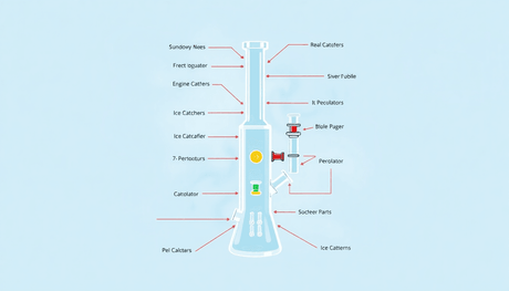 A Beginner's Guide to Bong Terminology: Percolators, Ice Catchers, and More - SmokeMEGA