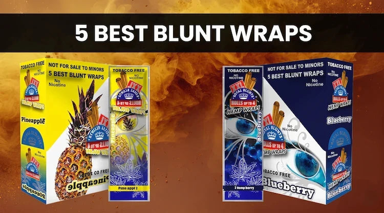 5 Best Blunt Wraps