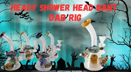 Top Features of the Heady Shower Head Bant Dab Rig - SmokeMEGA