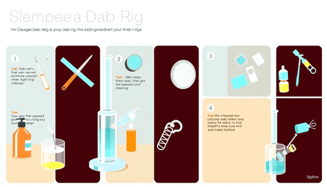 Elevate Your Dabbing Experience: A Comprehensive Guide to Cleaning and Maintaining Your Dab Rig - SmokeMEGA