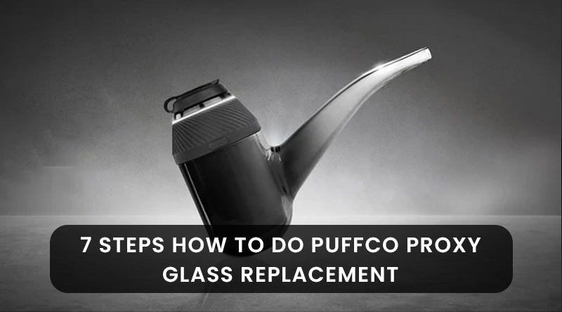 7 Steps How To Do Puffco Proxy Glass Replacement