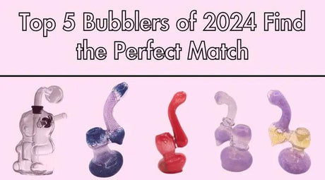 Top 5 Bubblers of 2025 Find the Perfect Match - SmokeMEGA