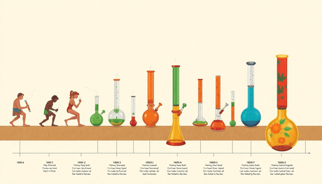 The Evolution of Smoking: A History of the Bong - SmokeMEGA