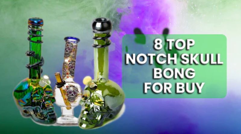 8 Top-notch Skull Bong For Sale