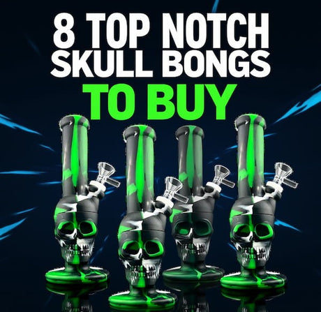 8 Top-notch Skull Bong For Sale
