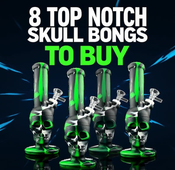 8 Top-notch Skull Bong For Sale