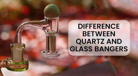 Difference Between Quartz And Glass Bangers - SmokeMEGA