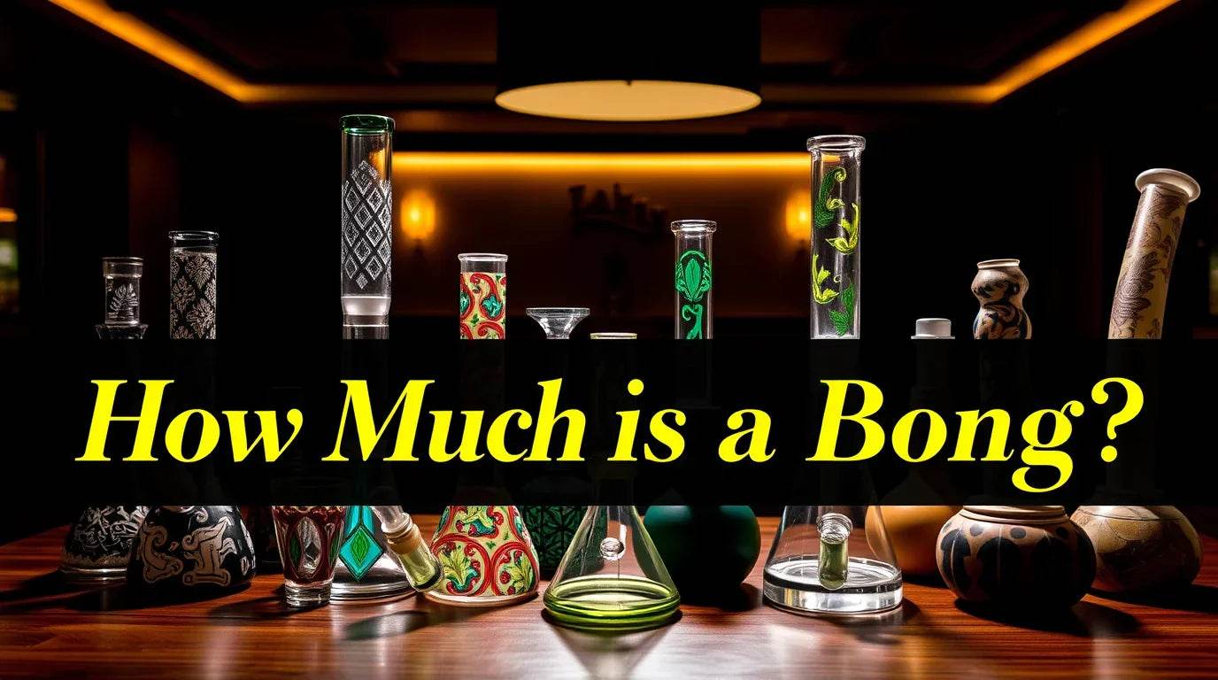 How Much Is a Bong? A Beginner’s Guide to Bong Pricing and Buying Tips - SmokeMEGA