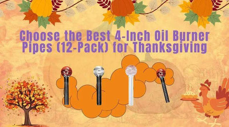 Choose the Best 4-Inch Oil Burner Pipes (12-Pack) for Thanksgiving - SmokeMEGA