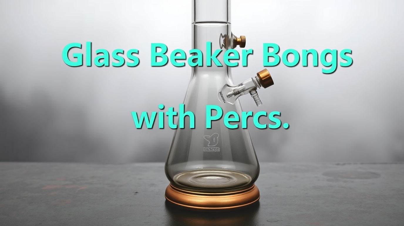 Glass Beaker Bongs with Percs – Which One is Right for You? - SmokeMEGA