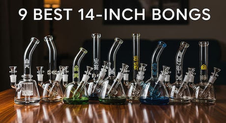 9 Best 14-inch Bongs