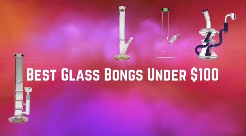 Best Glass Bongs Under $100