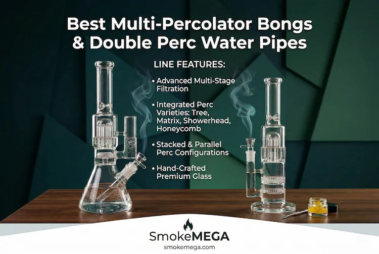 Best Multi-Percolator Bongs