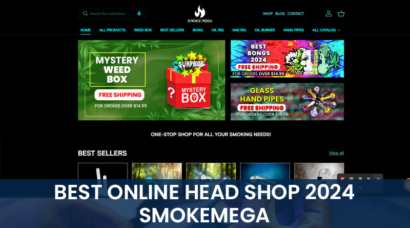 Best Online Head Shop 2024 | SmokeMega