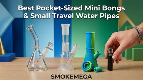 Best Pocket-Sized Mini Bongs & Small Travel Water Pipes