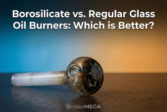 Borosilicate vs. Regular Glass Oil Burners