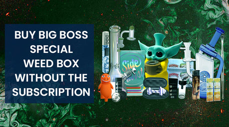 Buy Big Boss Special Weed Box Without The Subscription