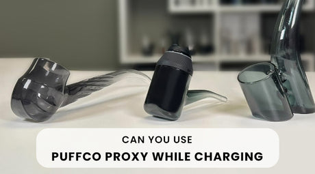 Can You Use Puffco Proxy While Charging?