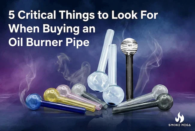 5 Critical Things to Look For When Buying an Oil Burner Pipe (Don't Buy Trash) - SmokeMEGA