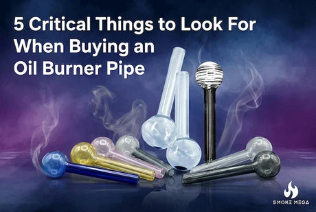 5 Critical Things to Look For When Buying an Oil Burner Pipe (Don't Buy Trash) - SmokeMEGA