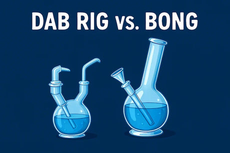 Dab Rig Vs. Bong