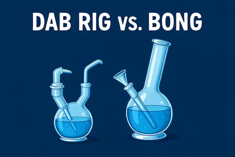 Dab Rig Vs. Bong