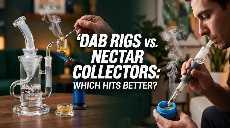 Dab Rigs vs. Nectar Collectors: Which Hits Better? Banner