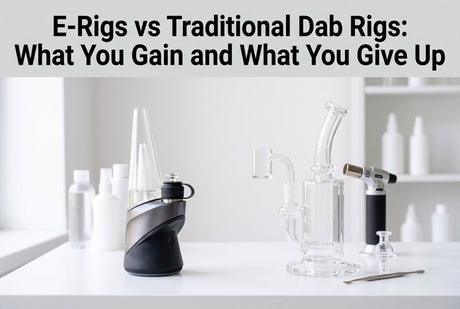 E-Rigs vs Traditional Dab Rigs (What to Know)