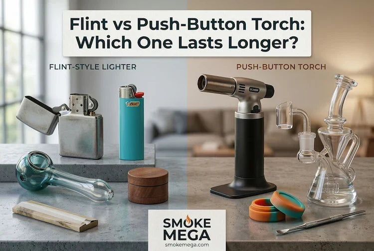 Flint vs Push-Button Torch Which One Lasts Longer