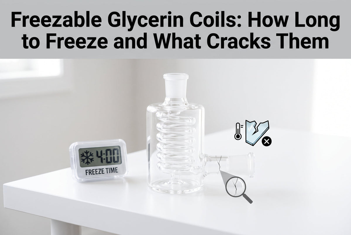 Freezable Glycerin Coils: Freeze Times & Care