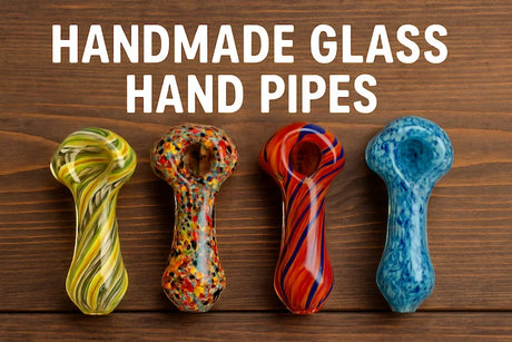 Handmade Glass Hand Pipes