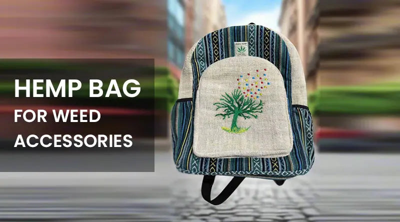 Hemp Bag for Weed Accessories