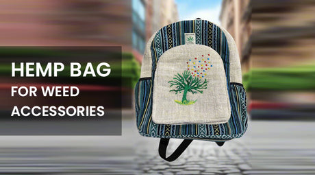 Hemp Bag for Weed Accessories