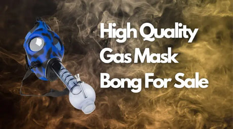 High-Quality Gas Mask Bong For Sale | Durable & Adjustable