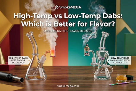 High-Temp vs Low-Temp Dabs Which is Better for Flavor
