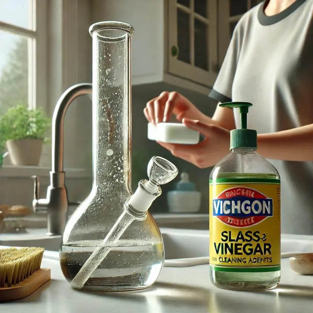 How to Clean a Glass Bong Without Alcohol: The Ultimate Guide - SmokeMEGA
