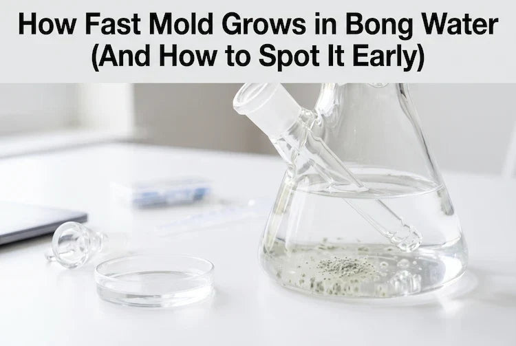 How Fast Mold Grows in Bong Water And How to Spot It Early
