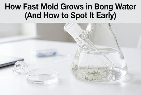 How Fast Mold Grows in Bong Water And How to Spot It Early