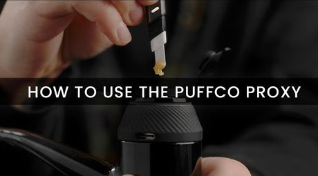How To Use The Puffco Proxy?