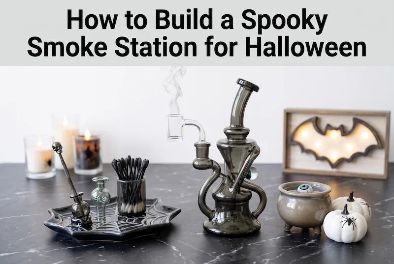 How to Build a Spooky Smoke Station for Halloween
