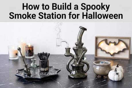How to Build a Spooky Smoke Station for Halloween