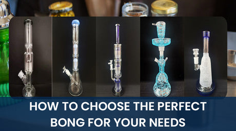 How to Choose the Perfect Bong for Your Needs