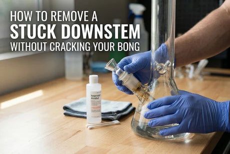 How to Remove a Stuck Downstem Without Cracking Your Bong