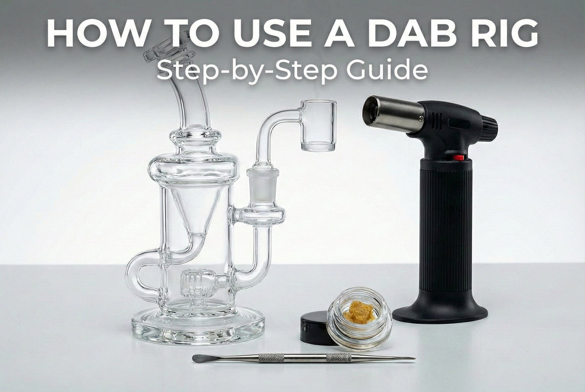 How to Use a Dab Rig: Only 5 Simple Steps
